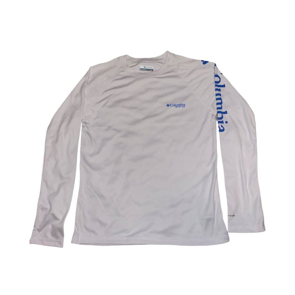new! columbia performance fishing shirt